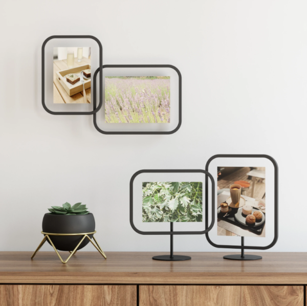 Cadre photo Umbra Infinity noir S – Image 4