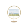Cadre photo Umbra Infinity rond doré S