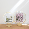 Cadre photo Umbra Infinity rond doré M – Image 2