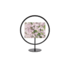 Cadre photo Umbra Infinity rond noir S