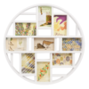 Cadre photo multi-vues Luna blanc