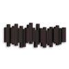 Patère Sticks noir UMBRA 5 crochets