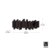 Patère Sticks noir UMBRA 5 crochets – Image 10