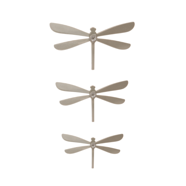 Décoration Murale Libellules nickel UMBRA – Image 3
