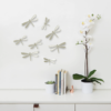 Décoration Murale Libellules nickel UMBRA – Image 4