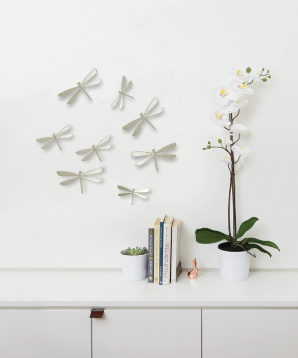 Décoration Murale Libellules nickel UMBRA – Image 4