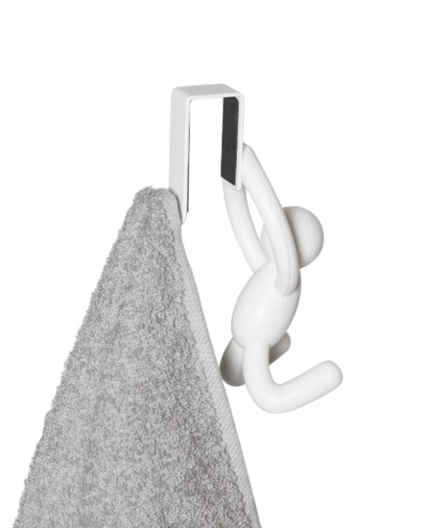 Crochets Buddy blanc UMBRA lot de 2 – Image 4