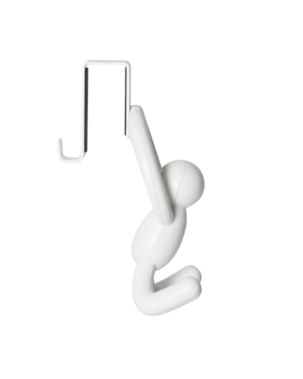 Crochets Buddy blanc UMBRA lot de 2 – Image 3