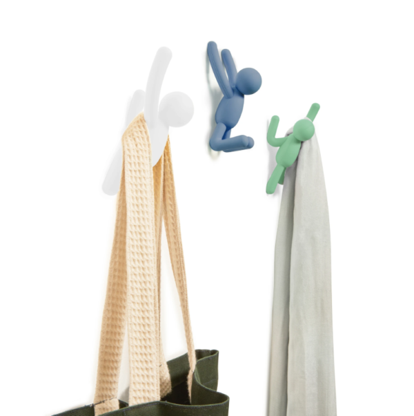 Crochets muraux Buddy assortis UMBRA lot de 3 – Image 4