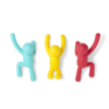 Crochets muraux Buddy multicolore UMBRA lot de 3