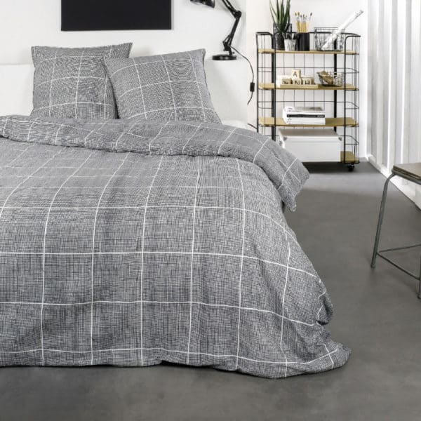 Parure de lit 2 personnes 220X240 Coton SUNSHINE 7.28