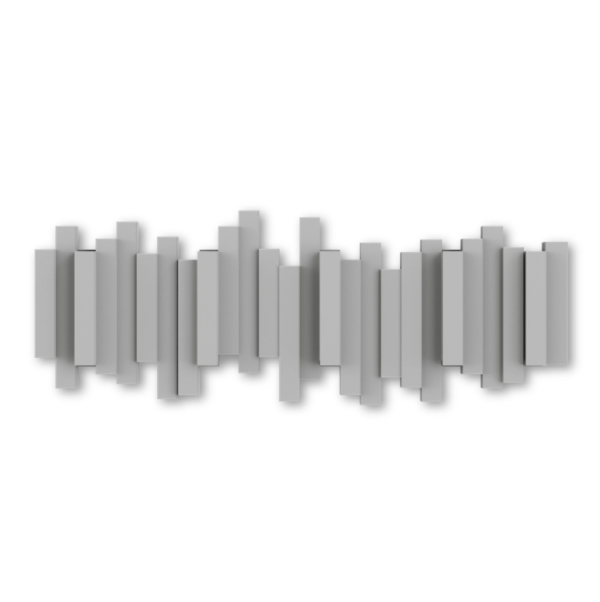 Patère Sticks gris UMBRA 5 crochets – Image 4
