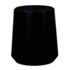 Table basse marbre noir 75cm Iowa – Image 4