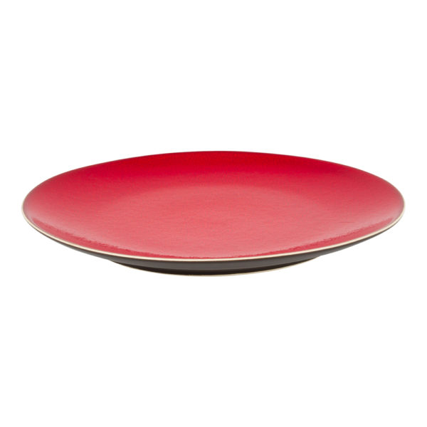 27000101 - Assiette plate Etna 27 cm Table Passion - lot de 6