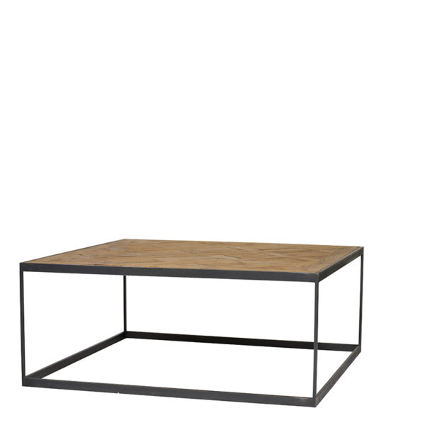 Table baltimore 100 lifestyle 1 1 - Table basse en chêne 100 cm Baltimore