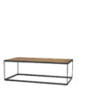 Table basse en chêne Baltimore – Image 3