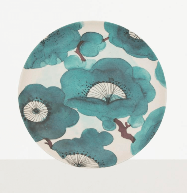 assiette bambou urban nature culture sakura - Assiette Bambou Sakura 20 cm