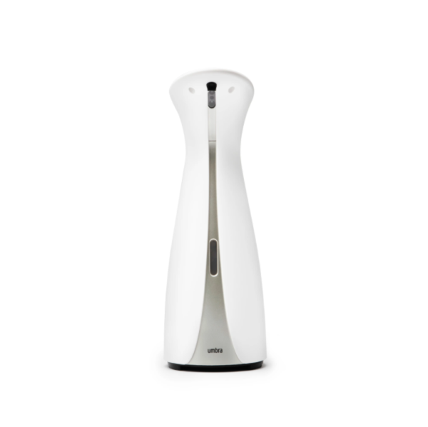 otto blanc 2 - Distributeur savon automatique blanc UMBRA