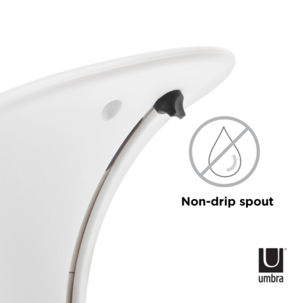 otto blanc 3 - Distributeur savon automatique blanc UMBRA