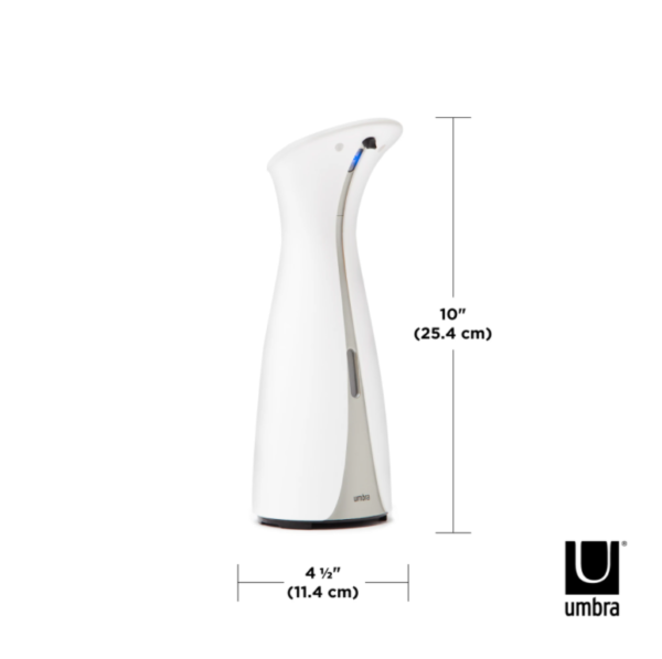 otto blanc 7 - Distributeur savon automatique blanc UMBRA