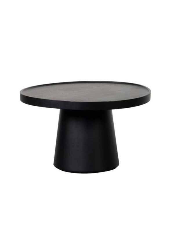 Table basse ronde manguier noyer Durham – Image 7