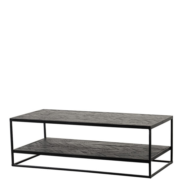 table basse knoxville 120 - Table basse en teck Knoxville 60cm