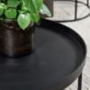 Table basse Northland S métal noir – Image 4