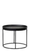 Table basse Northland S métal noir