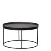 Table basse Northland S métal noir – Image 5