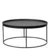 Table basse Northland S métal noir – Image 6