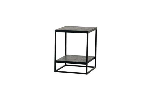 table knoxville 40 2 - Table basse en teck Knoxville 40cm