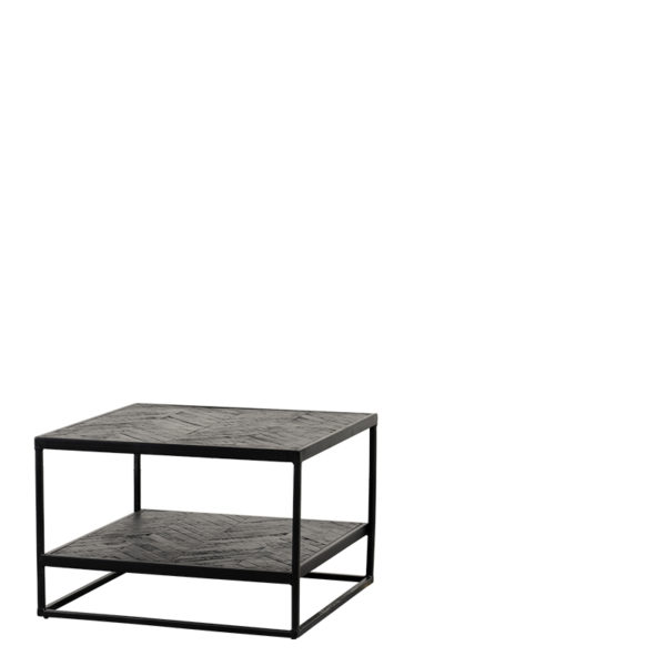 table knoxville 60 - Table basse en teck Knoxville 60cm