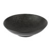 Assiette Creuse Vésuvio Noir 19cm Lot de 6