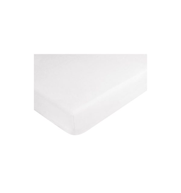 Drap housse Palace Neige Vent du Sud 140 x 190 cm
