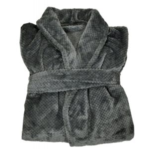 peignoir maya anthracite vent du sud - Meilleures ventes