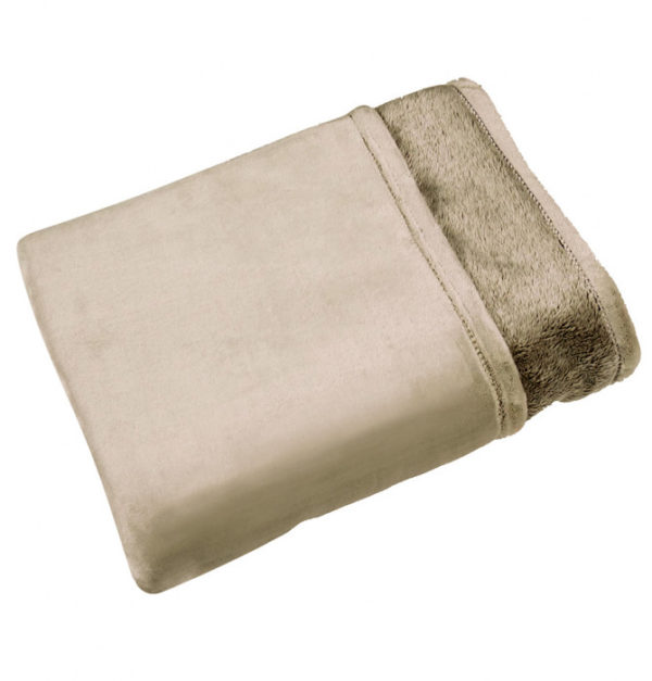 Plaid Polaire Velours Castor 6 Couleurs Vent du Sud – Image 6