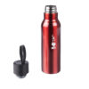 Bouteille isotherme rouge 75 cl – Image 2