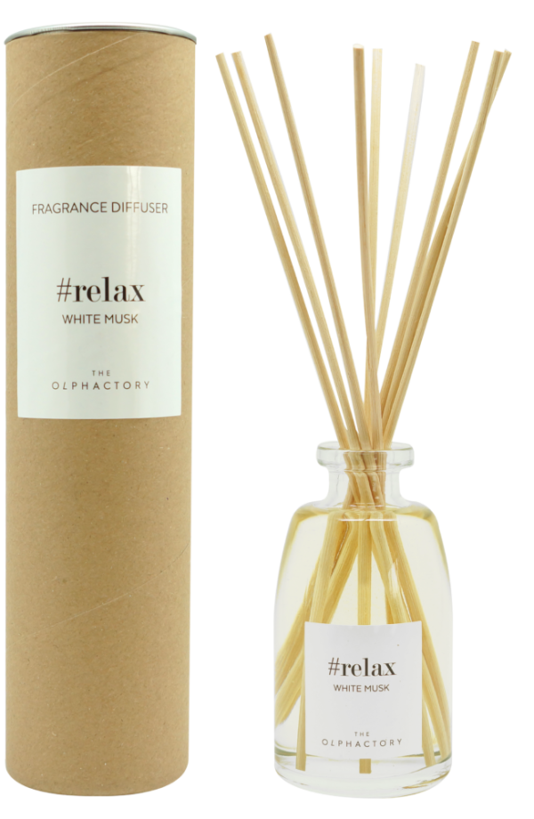 Diffuseur de parfum Relax White Musk Ambientair