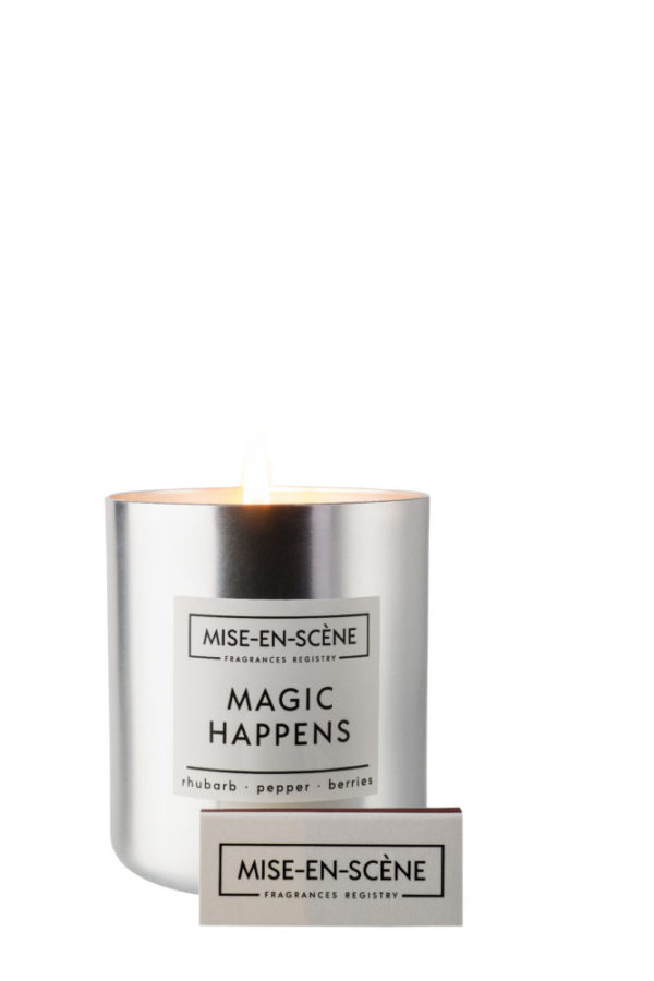 8435474419539 VV050GRMS Magic Happens 03B - Bougie parfumée Mise-en-Scène Magic Happens