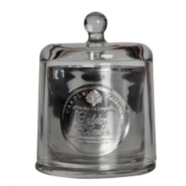 Bougie parfumée cloche Golden amber