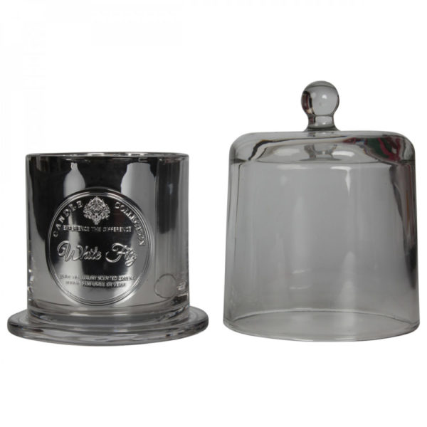 Bougie parfumée cloche parfum white figue – Image 2