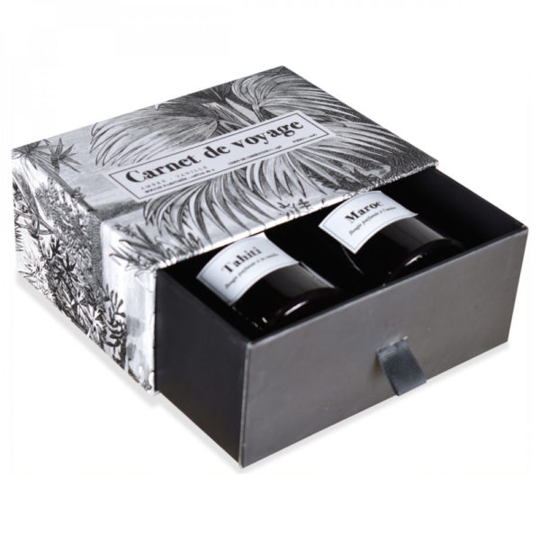 Coffret de 2 bougies parfumées Carnet de voyage 2 – Image 3