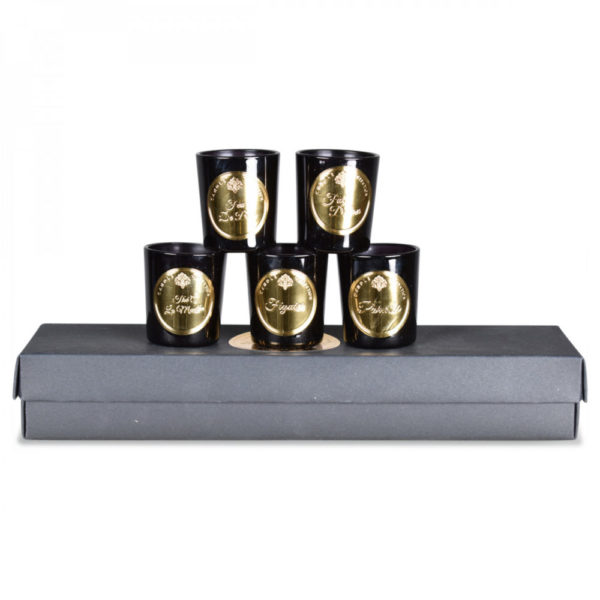 Coffret de 5 bougies Essentiels