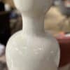 Vase céramique blanc Benjamin L – Image 3
