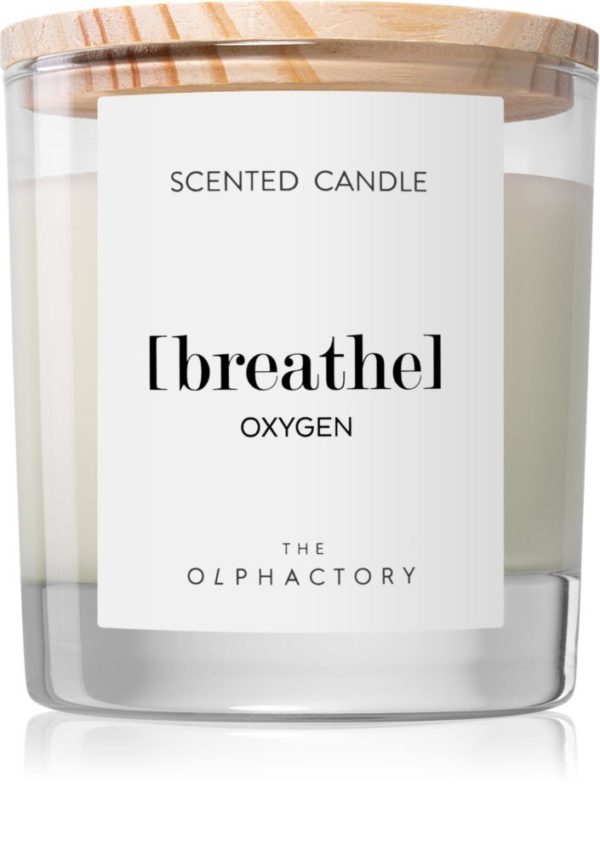 ambientair olphactory oxygen bougie parfumee breathe - Bougie Parfumée Breather Oxygen Ambientair