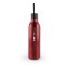 Bouteille isotherme rouge 75 cl