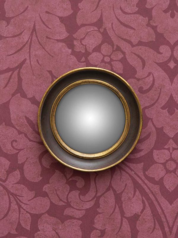 Miroir sorcière convexe double bord – Image 2