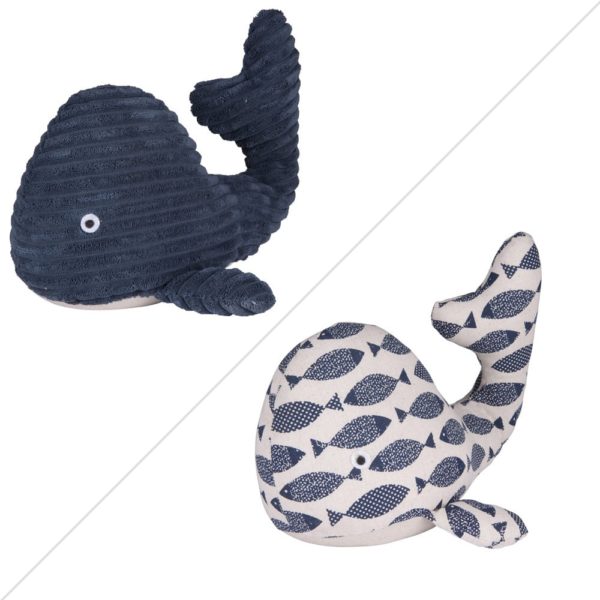 Cale-porte Baleine imprimé poisson