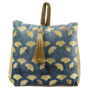 butoir de porte ginko bleu face - Meilleures ventes