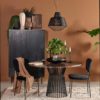 Plateau de table marbre brun – Image 11